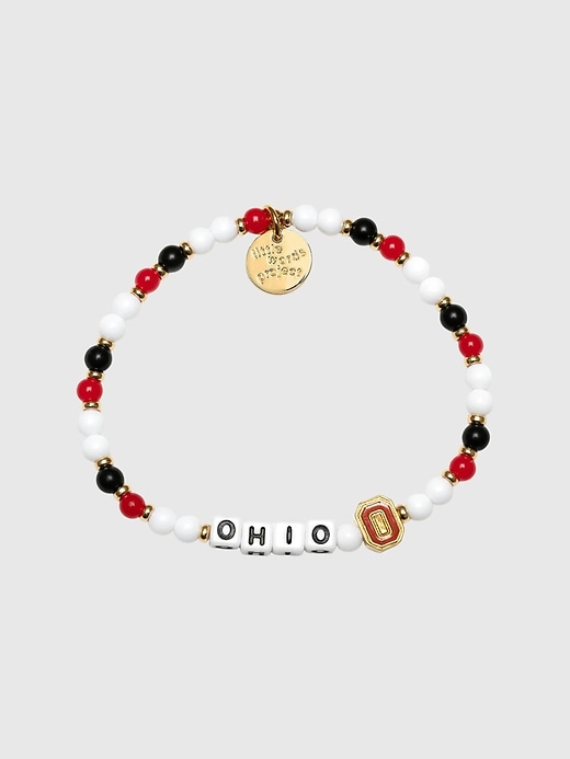 Image number 1 showing, Little Words Project Bracelet - Ohio State University