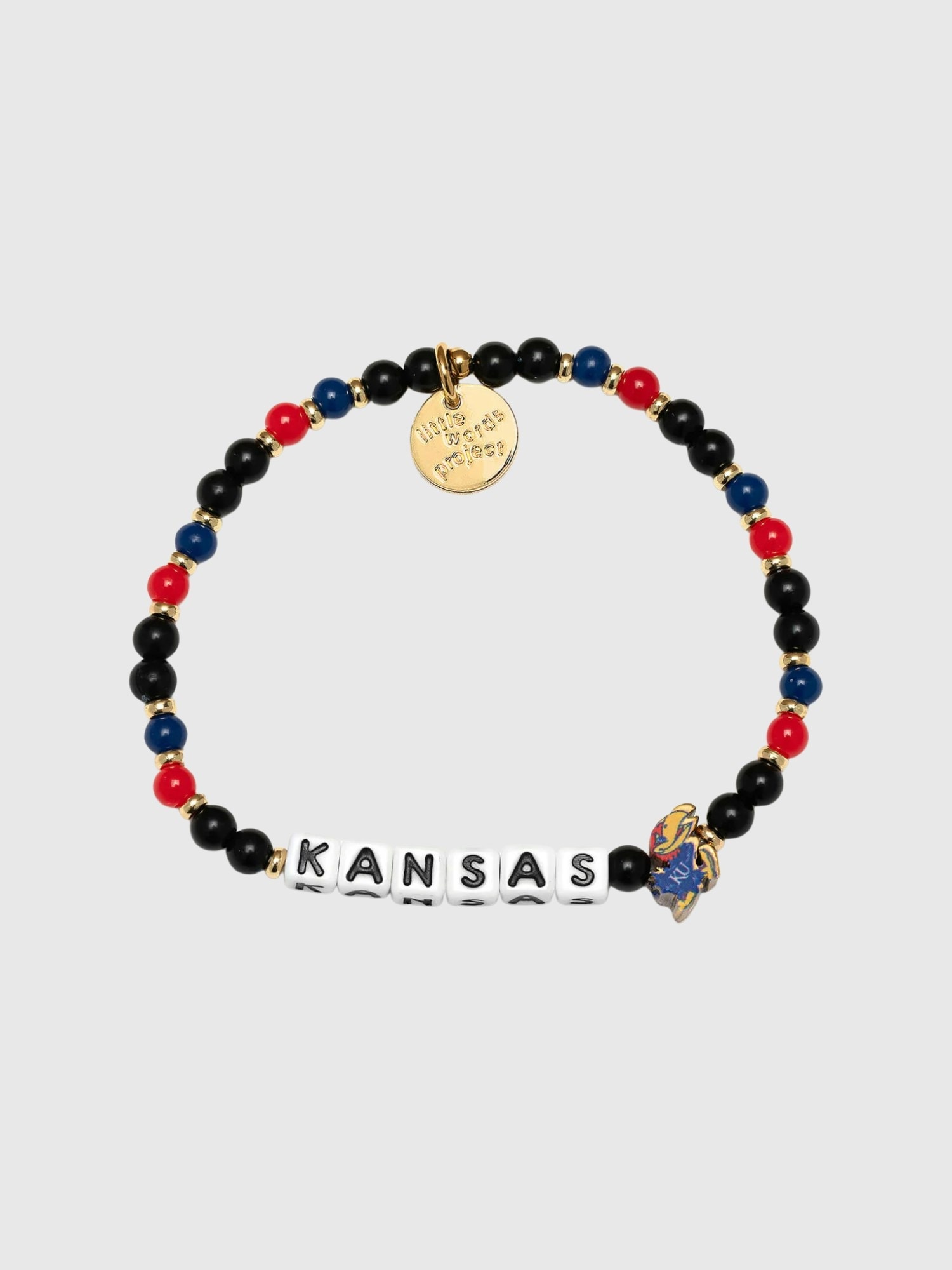 Little Words Project Bracelet - University of Kansas