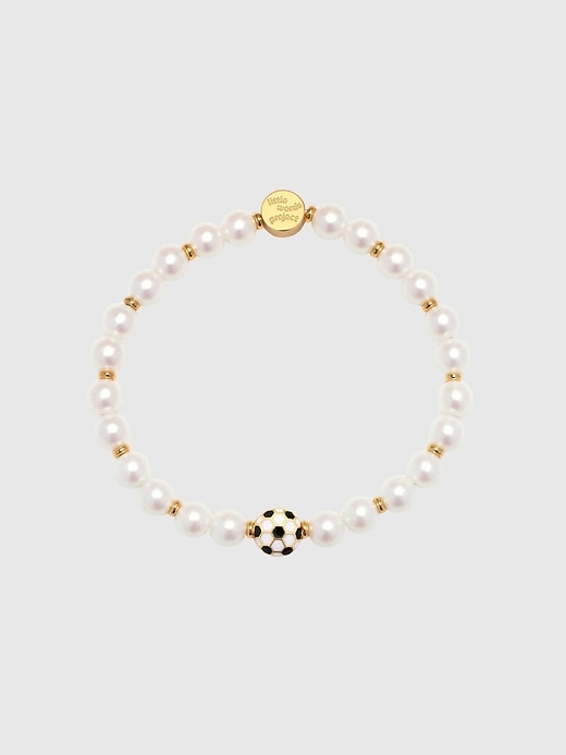 Image number 1 showing, Little Words Project Soccer Bracelet