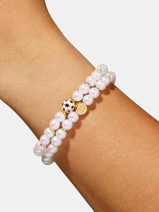 Image number 2 showing, Little Words Project Soccer Bracelet