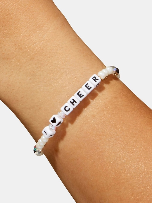 Image number 2 showing, Little Words Project - I Love Cheer Bracelet