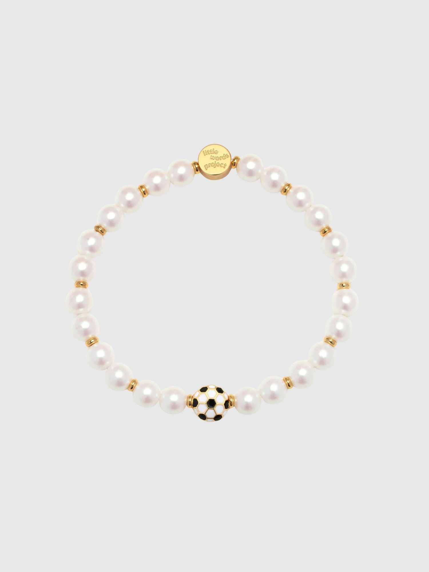 Little Words Project Soccer Bracelet