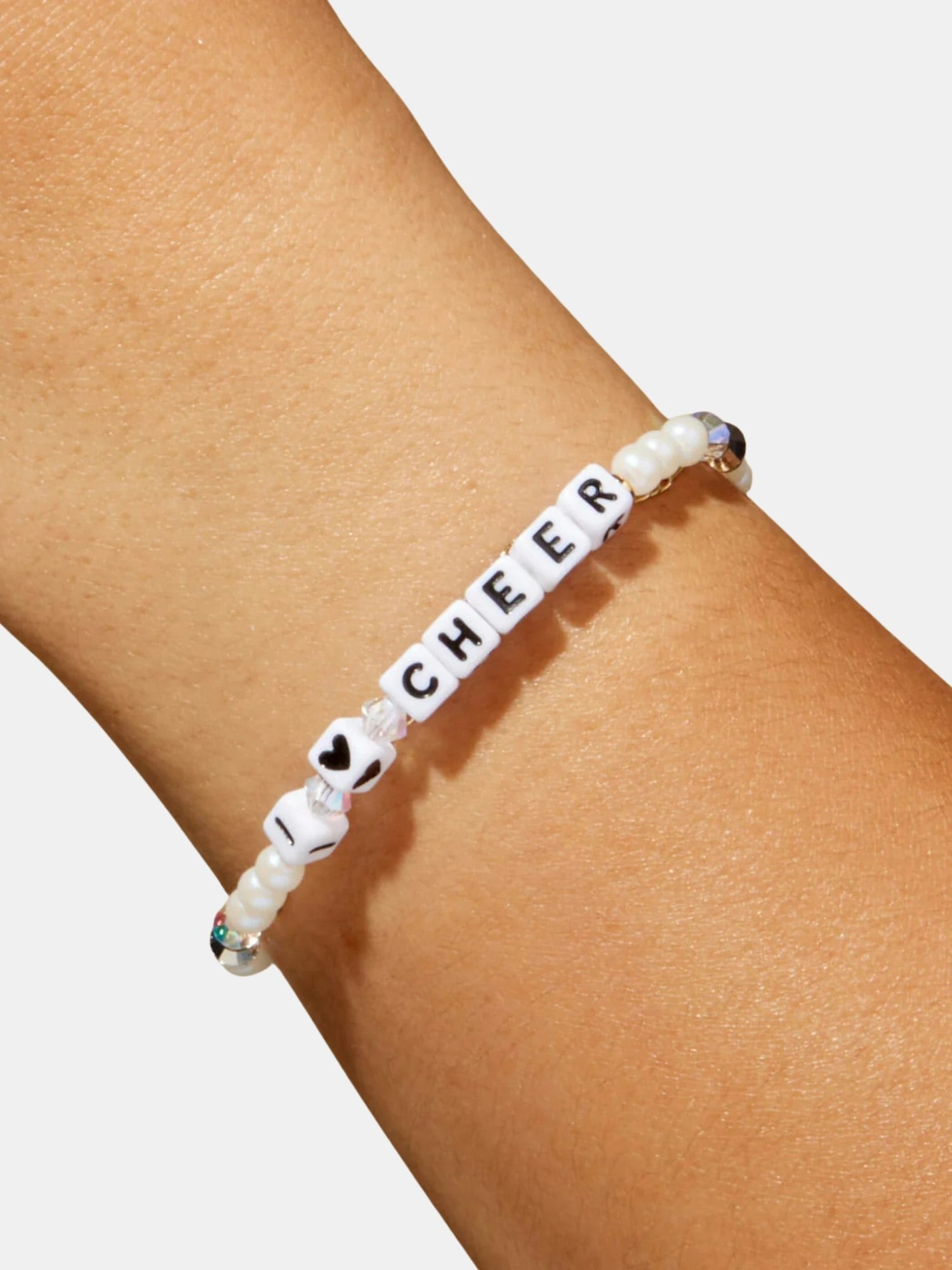 Little Words Project - I Love Cheer Bracelet