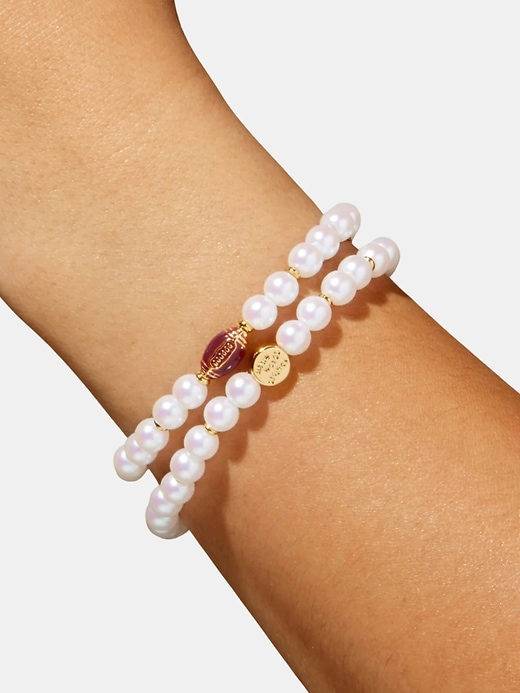 Image number 2 showing, Little Words Project Football Bracelet