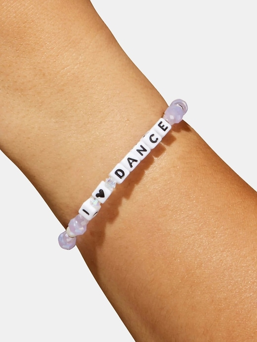 Image number 2 showing, Little Words Project - I Love Dance Bracelet