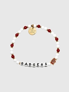Little Words Project Bracelet - University of Wisconsin