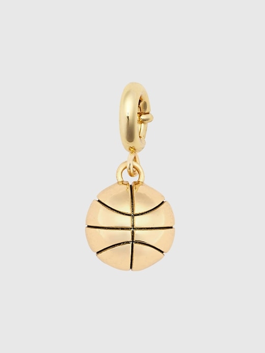 Image number 1 showing, Little Words Project Basketball Charm