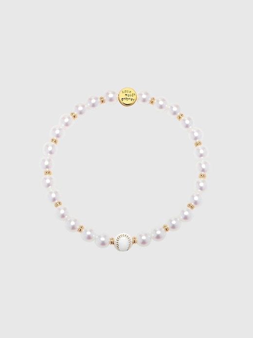 Image number 1 showing, Little Words Project Baseball Bracelet
