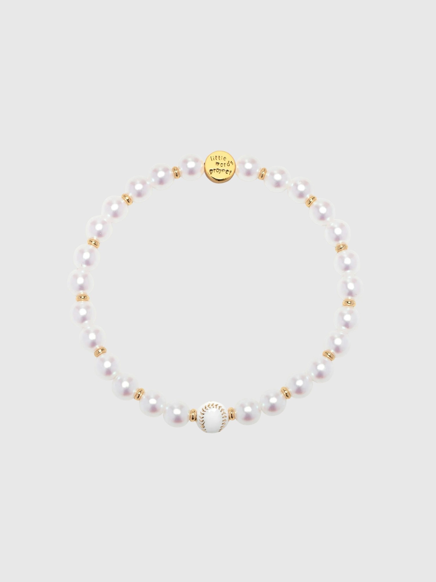 Little Words Project Baseball Bracelet