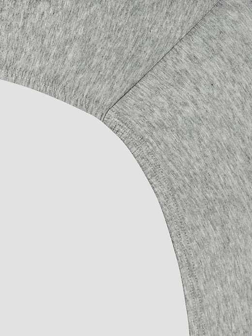 Image number 4 showing, Honest Baby Clothing Organic Cotton Fitted Crib Sheet