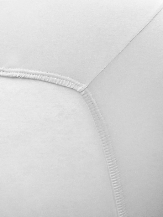 Image number 4 showing, Honest Baby Clothing Organic Cotton Fitted Crib Sheet