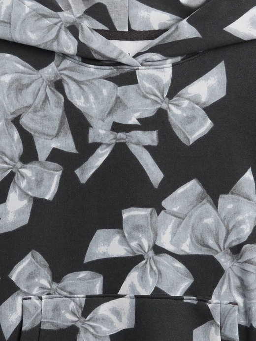 Image number 3 showing, Kids Oversized Bow Hoodie