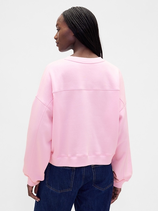 Image number 3 showing, VintageSoft Wedge Crewneck Sweatshirt