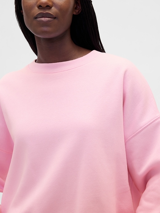 Image number 4 showing, VintageSoft Wedge Crewneck Sweatshirt