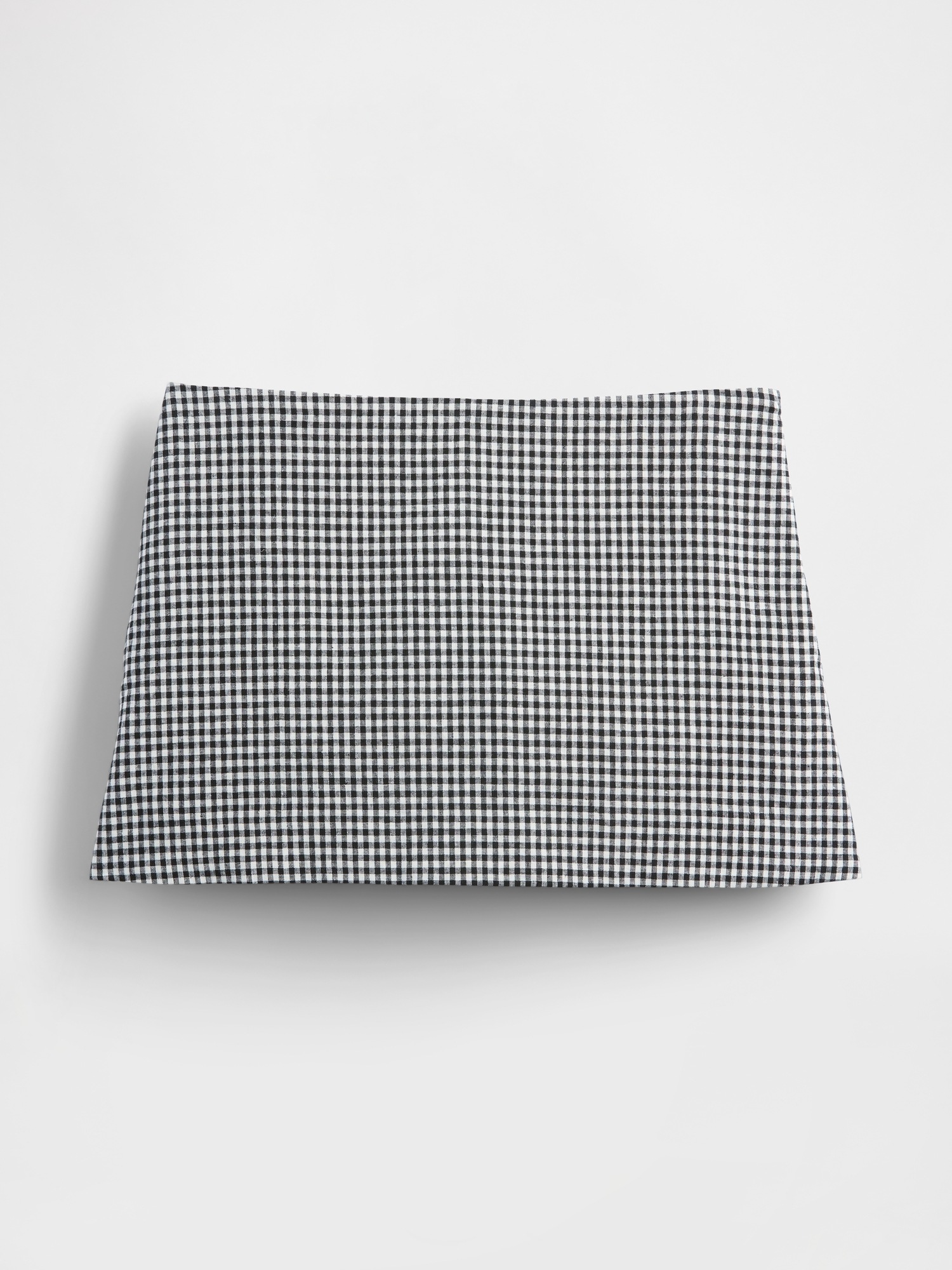 Женские юбки Gap Low Rise Linen-Blend Mini Skort — фото 5