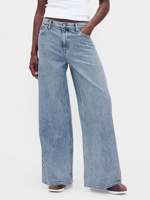 Mid Rise UltraSoft Baggy Jeans