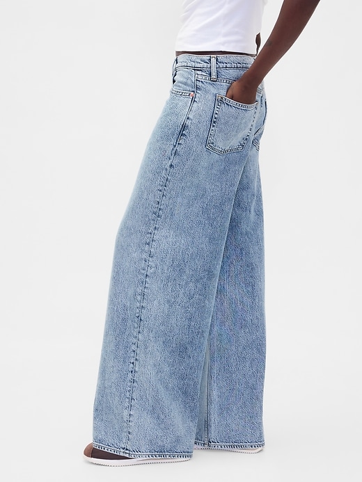 Mid Rise UltraSoft Baggy Jeans
