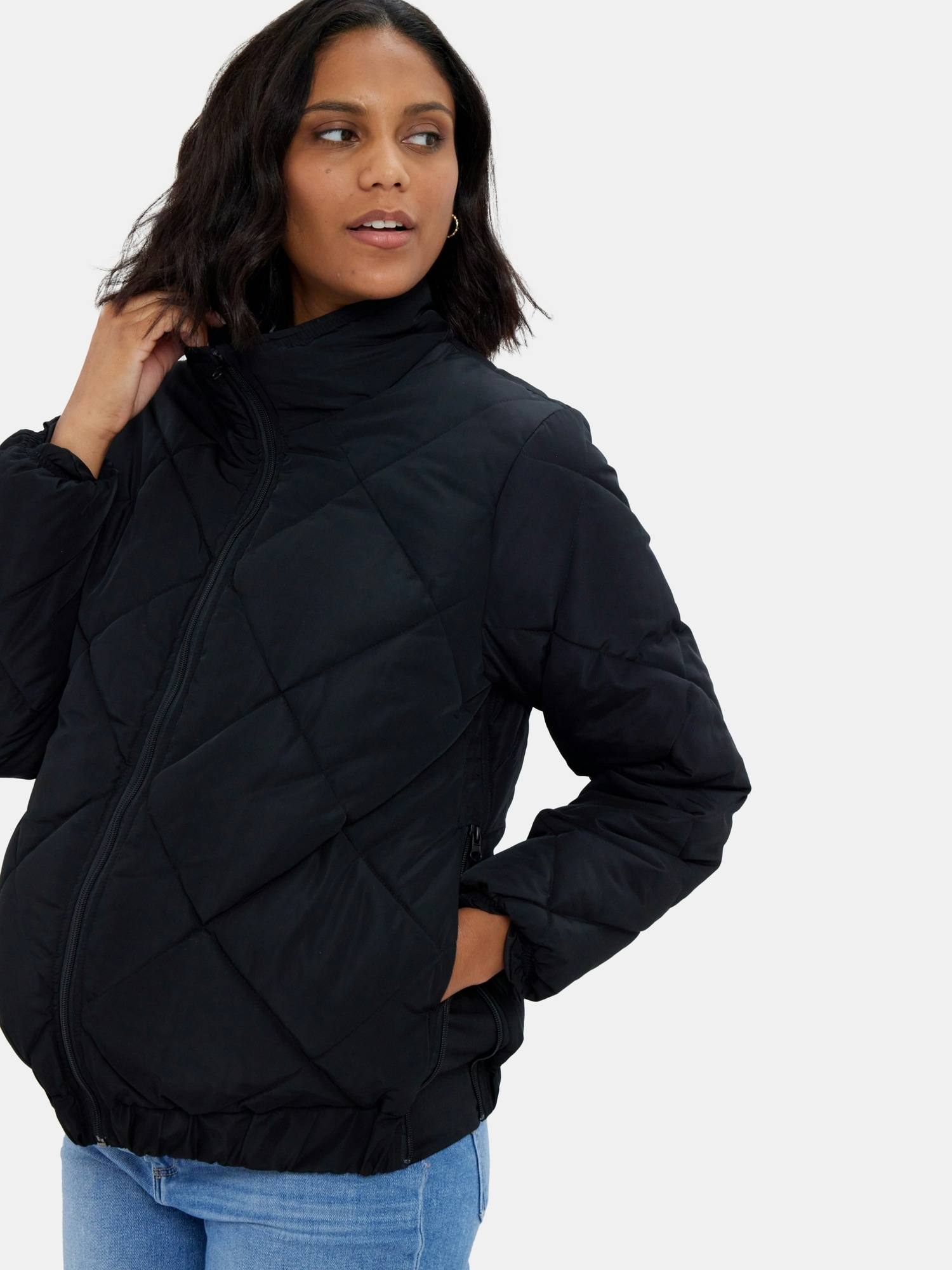 Ingrid and Isabel Maternity Puffer Jacket