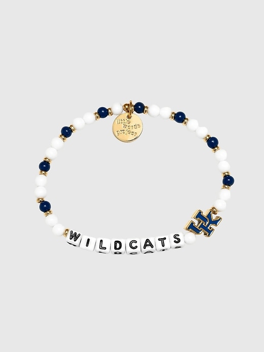 Image number 1 showing, Little Words Project Bracelet - Wildcats University of Kentucky