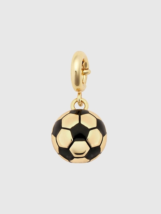 Image number 1 showing, Little Words Project Soccer Charm