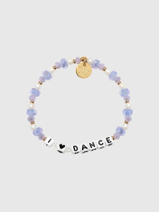 Image number 1 showing, Little Words Project - I Love Dance Bracelet