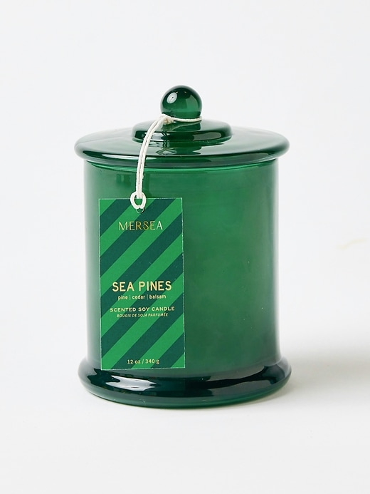 Image number 1 showing, Mersea Sea Pines Jolly Jar Candle