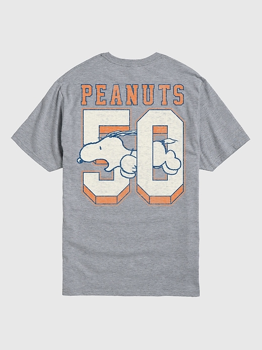 Image number 2 showing, Peanuts Athletic Snoopy Short Sleeve T-Shirt