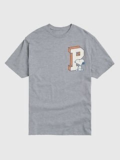 Peanuts Athletic Snoopy Short Sleeve T-Shirt