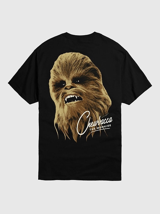Image number 2 showing, Star Wars Chewy Face Short Sleeve T-Shirt