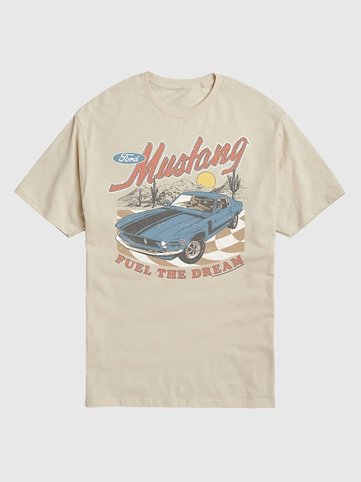 Image number 1 showing, Ford Mustang Fuel The Dream Graphic Tee