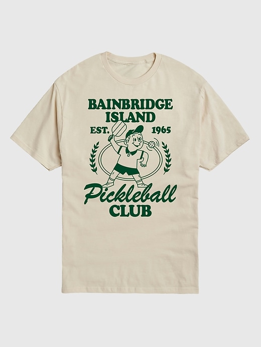 Pickleball Club Short Sleeve Graphic Tee