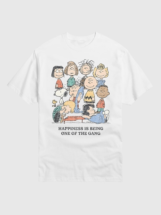 Image number 1 showing, Peanuts One Of The Gang Short Sleeve T-Shirt
