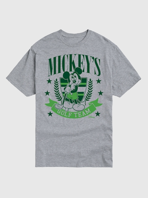 Disney Mickeys Golf Team Short Sleeve Graphic Tee