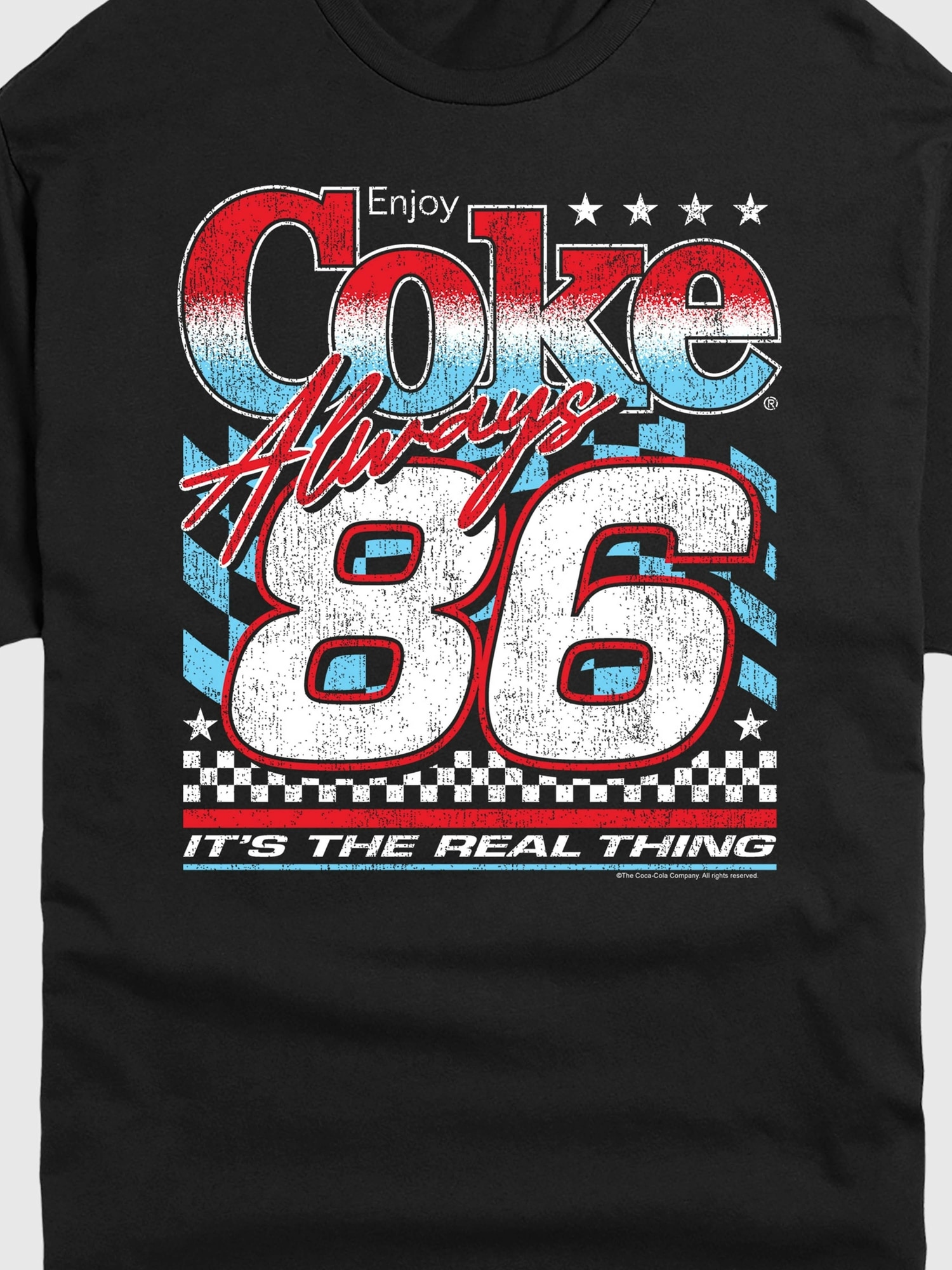 Coca-Cola Americana Racing Graphic Tee