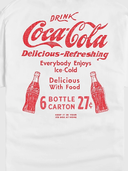 Image number 2 showing, Coca-Cola Heritage Graphic Tee