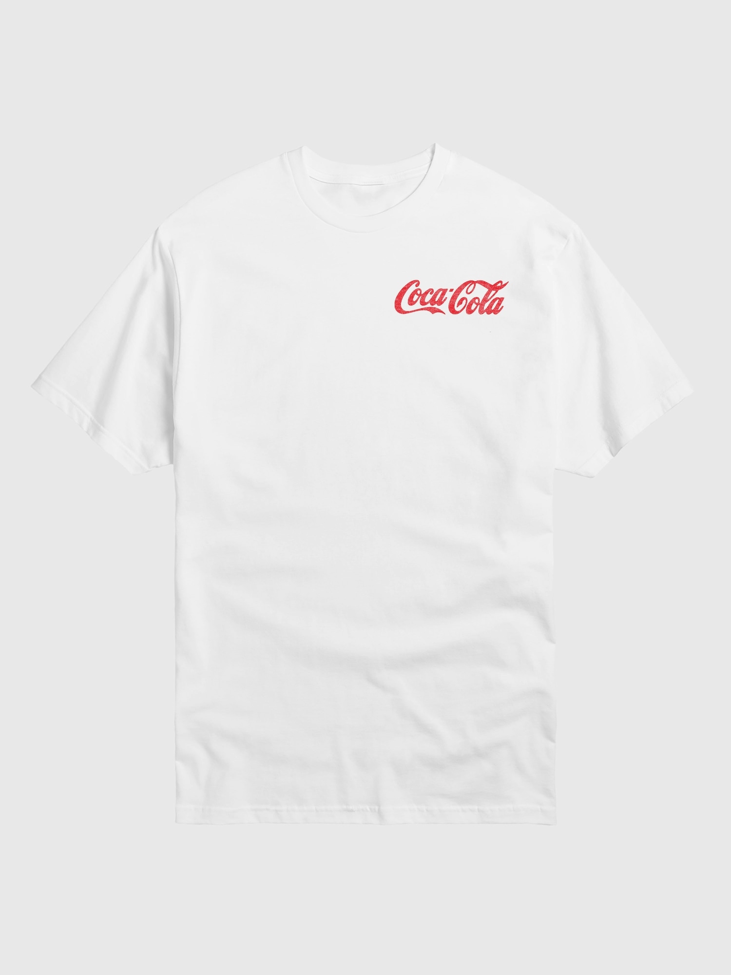 Coca-Cola Heritage Graphic Tee - White