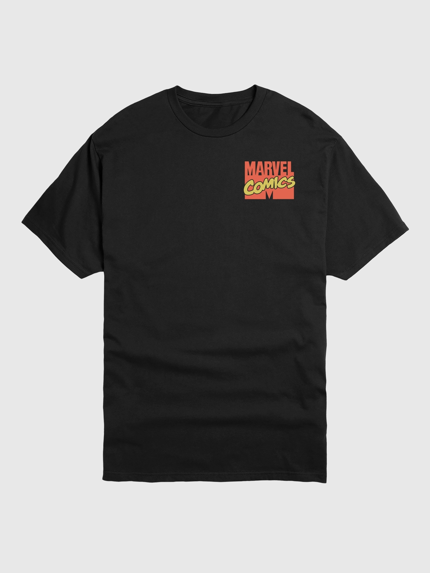 Marvel Grunge Spiderman Short Sleeve T-Shirt - Black