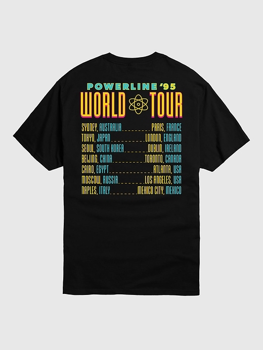 Image number 3 showing, Powerline Tour Graphic Tee