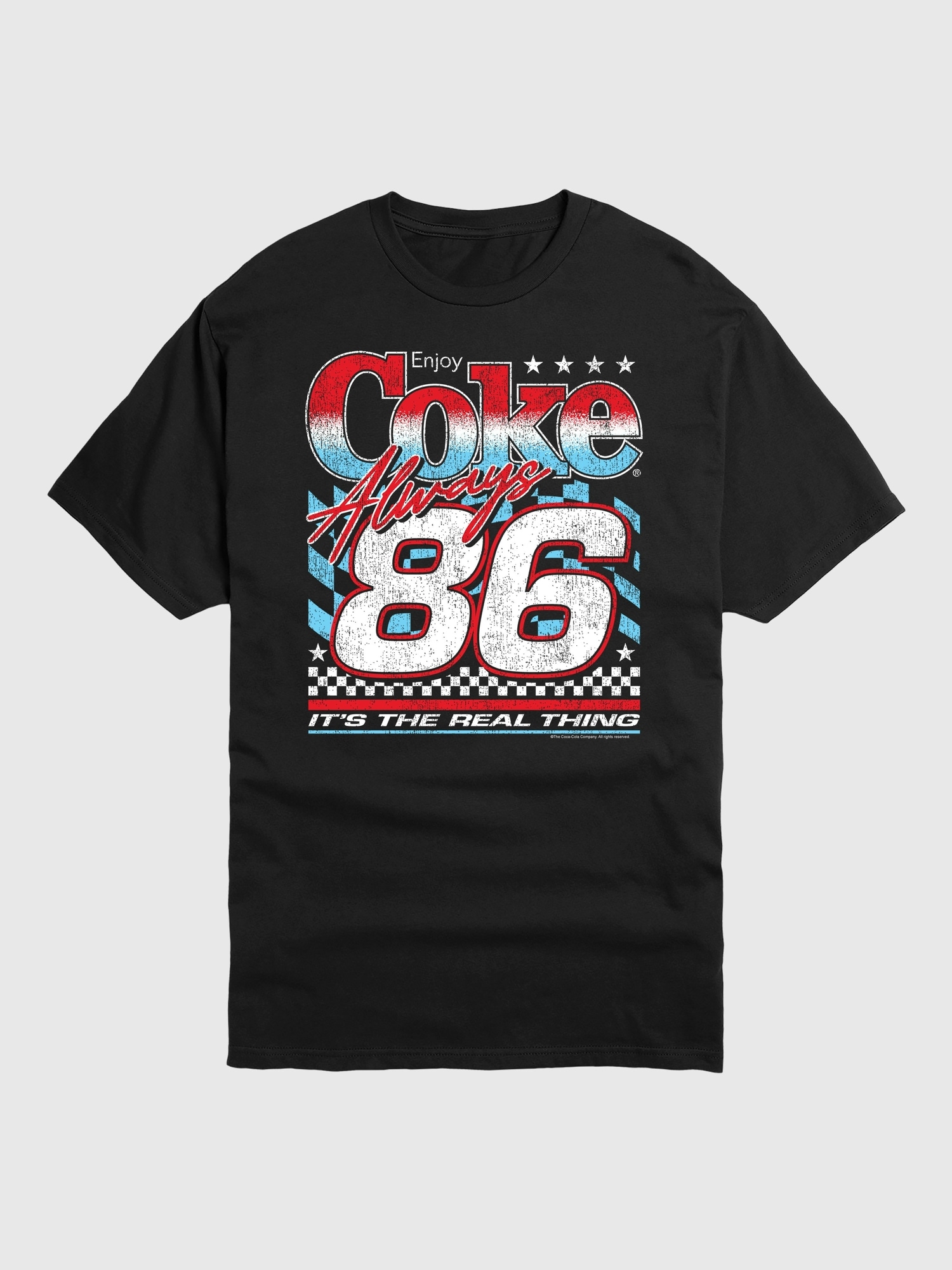 Coca-Cola Americana Racing Graphic Tee - Black