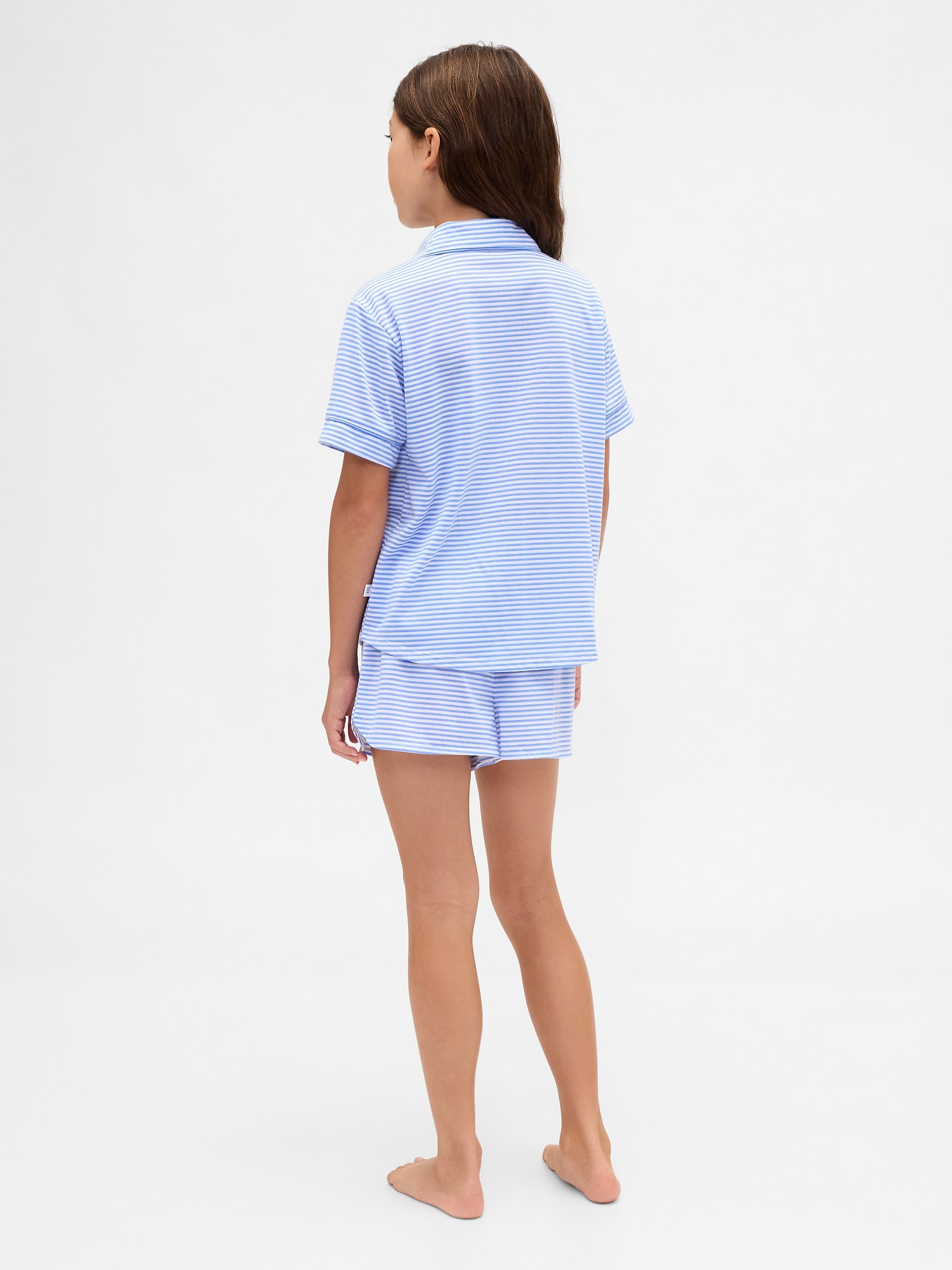 Kids Recycled PJ Short Set