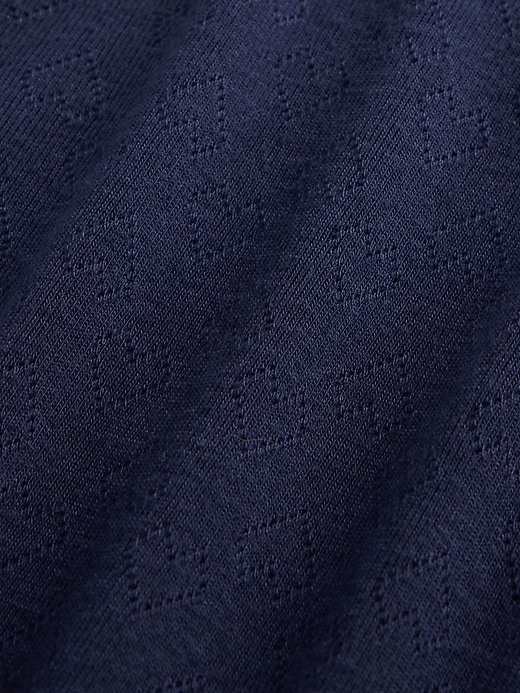 Image number 4 showing, Kids Recycled Pointelle PJ T-Shirt