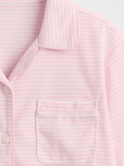 Image number 4 showing, Kids Recycled PJ Short Set