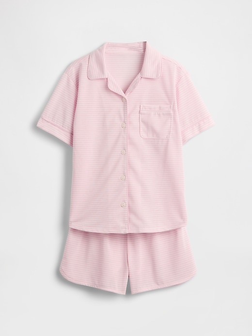 Image number 2 showing, Kids Recycled PJ Short Set