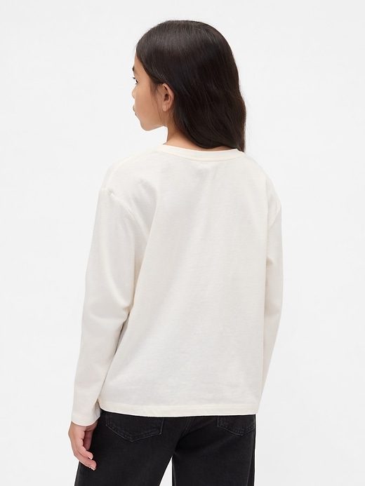 Image number 3 showing, Kids Relaxed Graphic T-Shirt