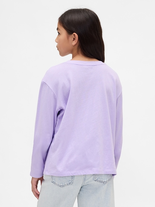 Image number 3 showing, Kids Relaxed Graphic T-Shirt