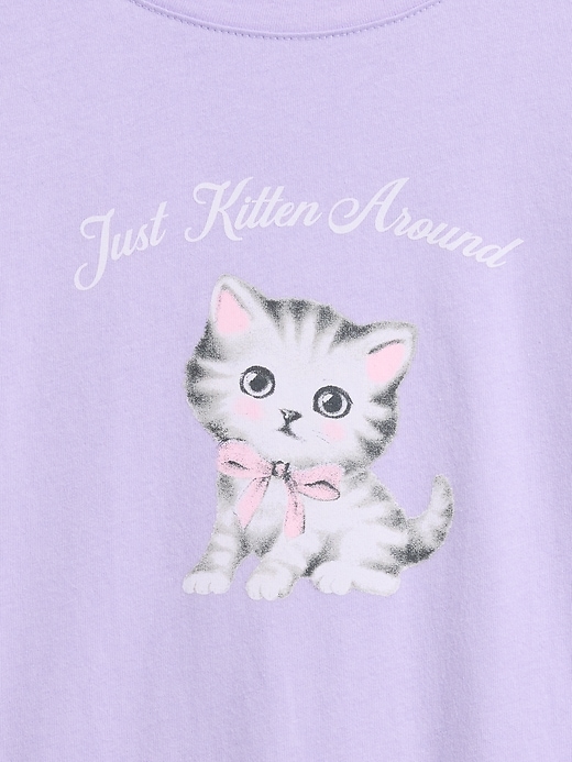 Image number 4 showing, Kids Relaxed Graphic T-Shirt