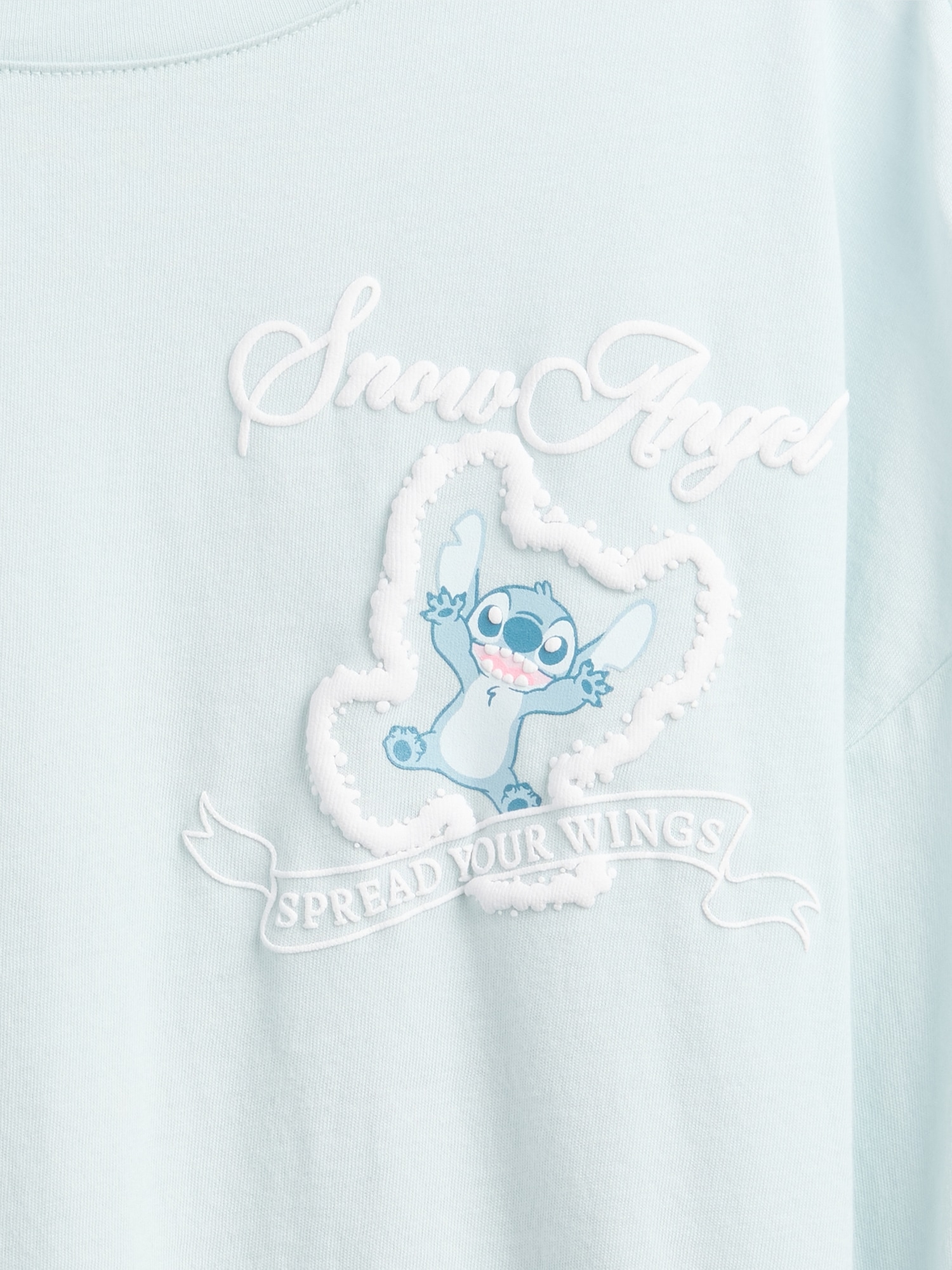 Gap × Disney Kids Oversized Graphic T-Shirt