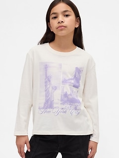 Kids Relaxed Graphic T-Shirt