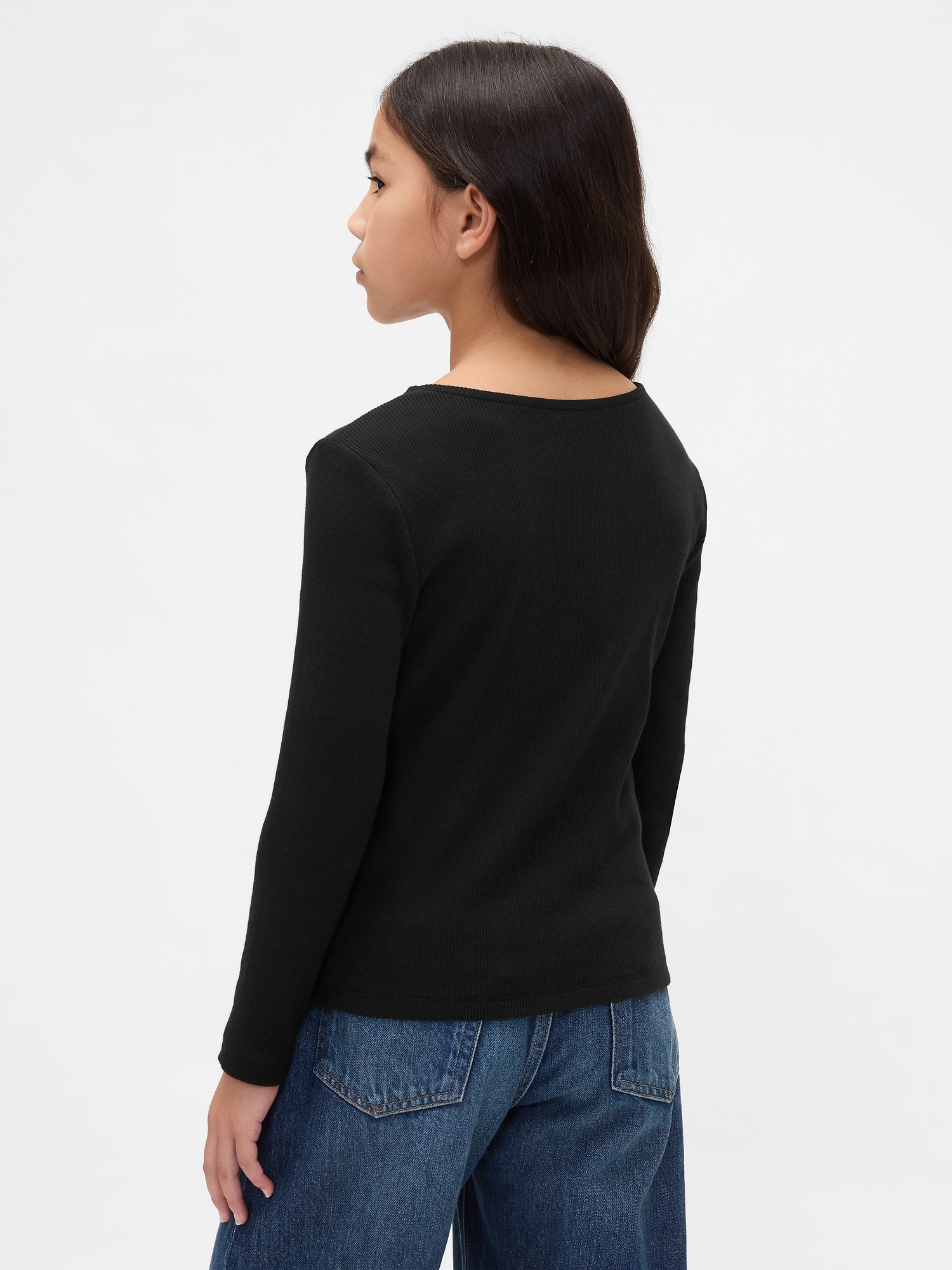 Kids Rib Bow T-Shirt