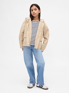 Kids Low Rise Straight Jeans